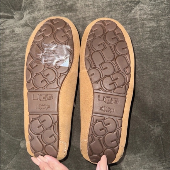 UGG Bella II Suede Moccasin Slipper - Chestnut - Picture 3 of 11